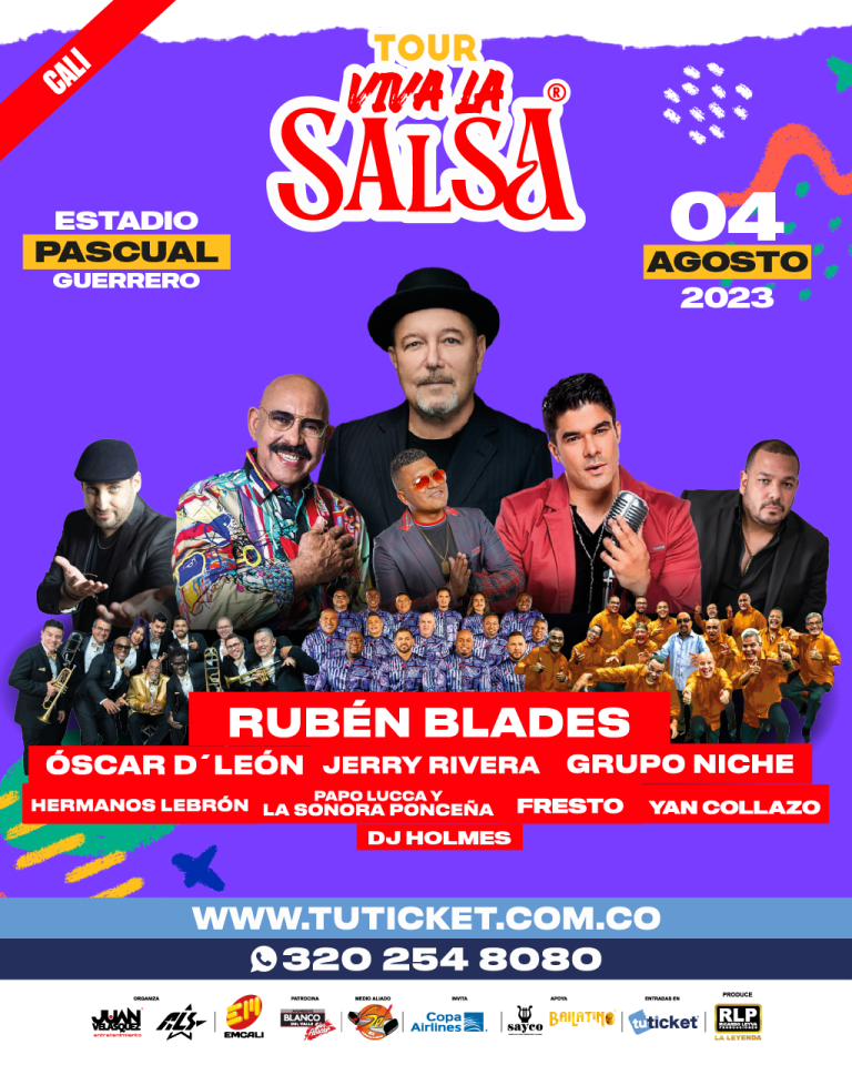 Banner Viva La Salsa